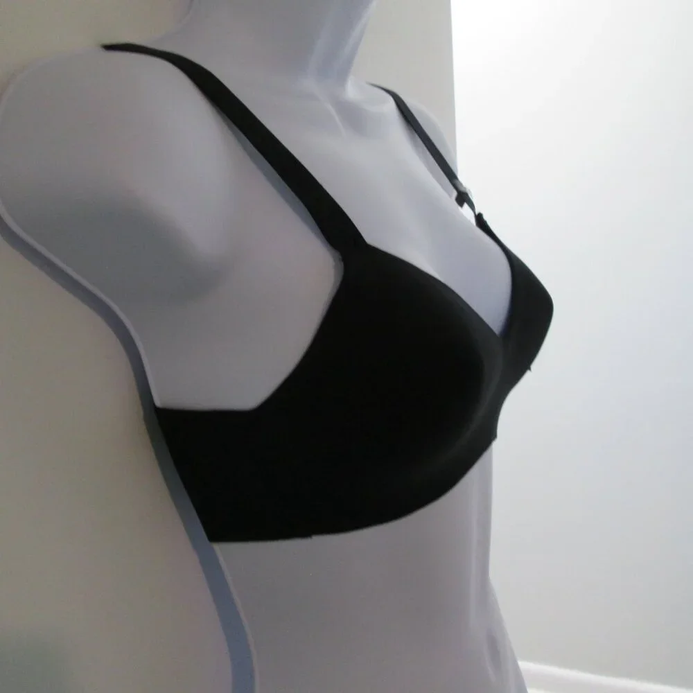 DKNY Women's Litewear Active Comfort Wirefree Bra- DK7934 NWT Sz 30B - Picture 4 of 8